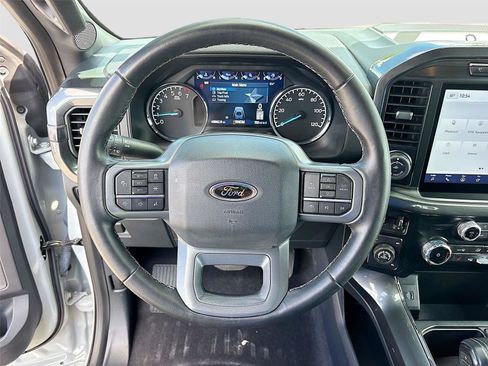 Used 2023 Ford F150 XLT w/ Equipment Group 302A High AWD/4WD image 13