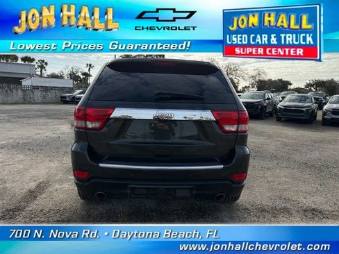Used 2011 Jeep Grand Cherokee Limited w/ Luxury Group II image 10