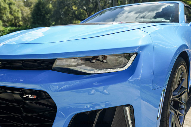 Used 2022 Chevrolet Camaro ZL1 RWD image 82