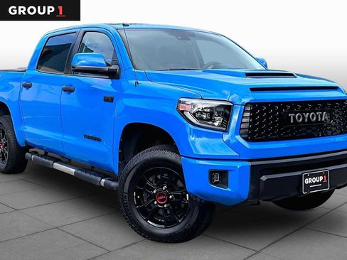 Used 2019 Toyota Tundra TRD Pro AWD/4WD image 3