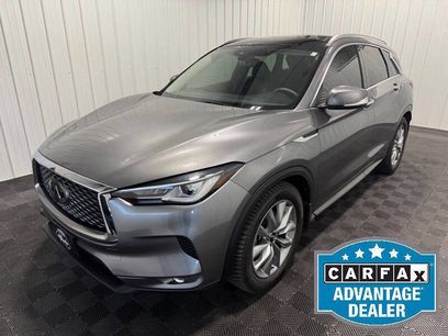 Used 2021 INFINITI QX50 Luxe