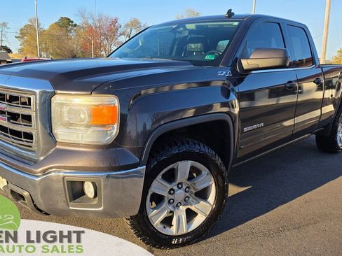 Used 2014 GMC Sierra 1500 SLE w/ SLE Value Package image 1