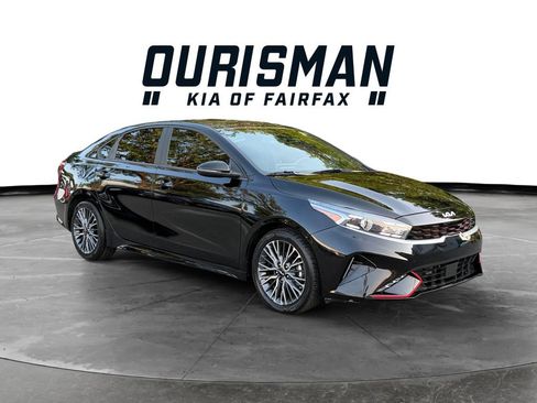 Certified 2024 Kia Forte GT-Line w/ GT-Line Premium Package FWD image 1