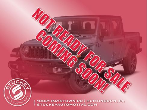 Used 2025 Jeep Gladiator Sport AWD/4WD image 1