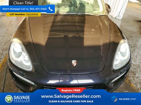 Used 2014 Porsche Cayenne Turbo image 16