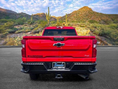 Used 2026 Chevrolet Silverado 2500 W/T w/ LPO, Dark Essentials Package AWD/4WD image 6