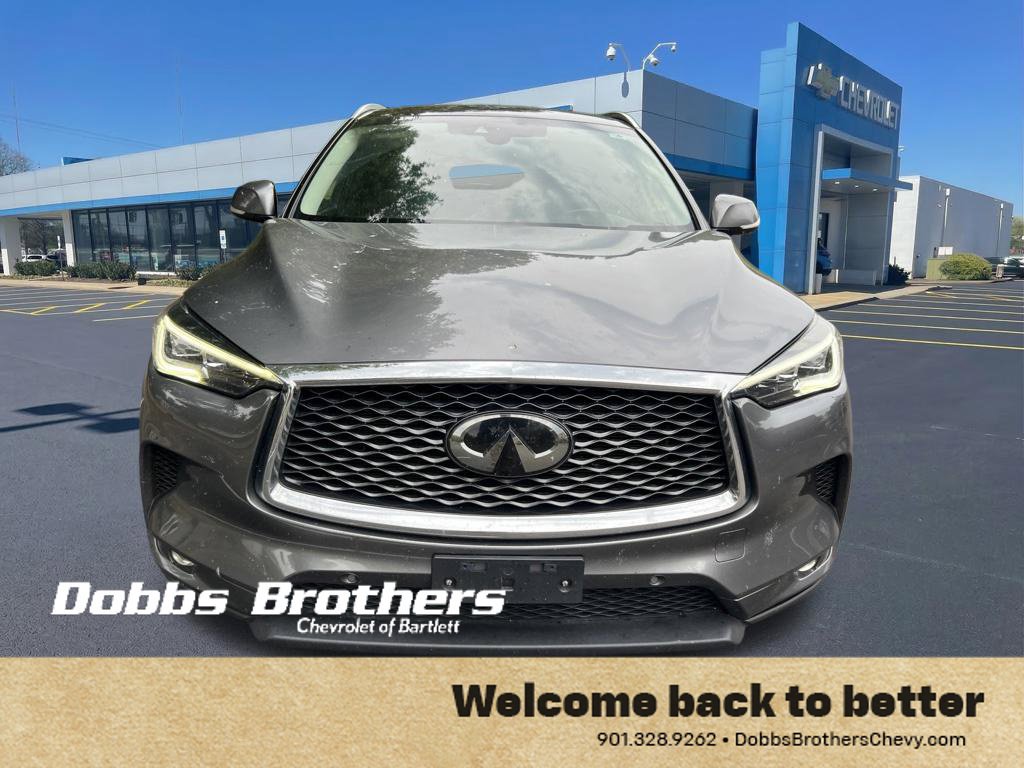Used 2021 INFINITI QX50 Sensory w/ Cargo Package AWD/4WD image 3