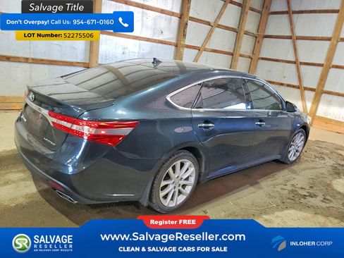 Used 2015 Toyota Avalon Limited FWD image 4