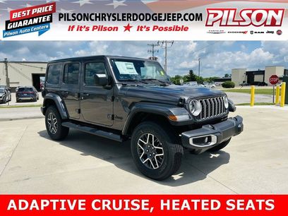 New 2025 Jeep Wrangler Sahara