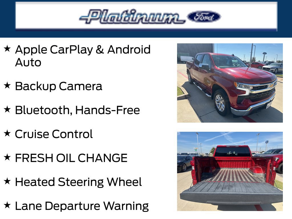 Used 2023 Chevrolet Silverado 1500 LT RWD image 21