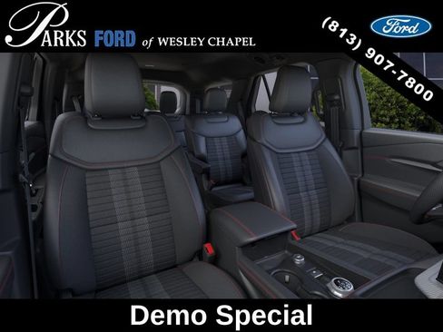 New 2026 Ford Explorer ST-Line w/ ST-Line Street Pack RWD image 10