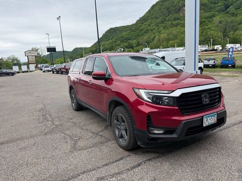 Used 2022 Honda Ridgeline RTL-E image 2