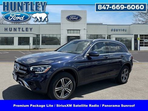 Used 2022 Mercedes-Benz GLC 300 4MATIC w/ Premium Package Lite image 1