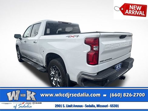 Used 2023 Chevrolet Silverado 1500 LTZ AWD/4WD image 9