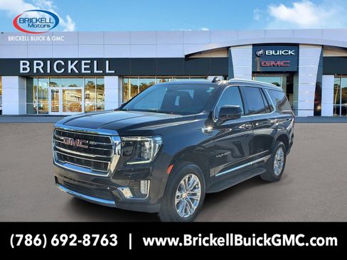 Used 2021 GMC Yukon SLT w/ SLT Premium Package AWD/4WD image 1
