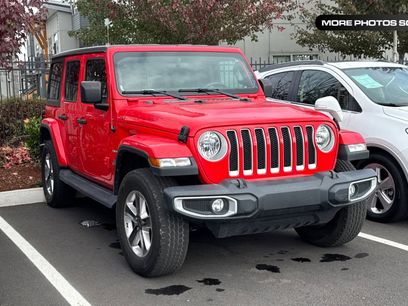 Used 2022 Jeep Wrangler Unlimited Sahara