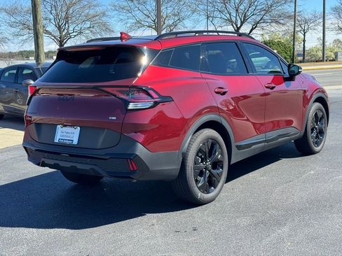 Used 2025 Kia Sportage X-Line image 3