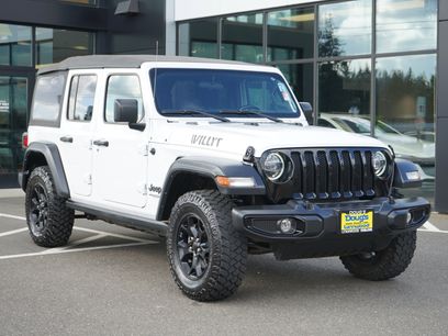 Used 2022 Jeep Wrangler Unlimited Sport