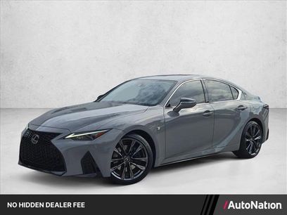 Certified 2024 Lexus IS 350 F Sport w/ Memory Package