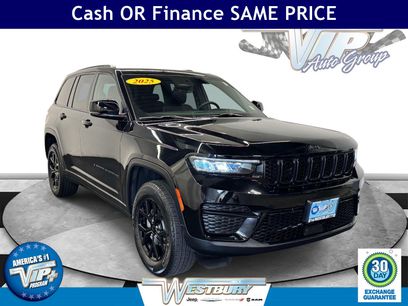 Certified 2025 Jeep Grand Cherokee Altitude