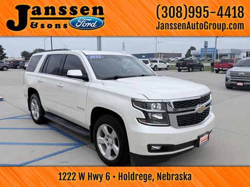 Used 2015 Chevrolet Tahoe LT AWD/4WD image 4