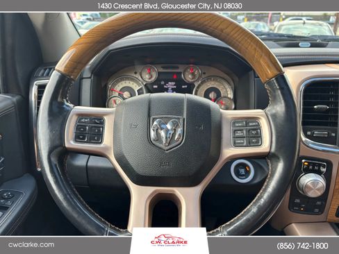 Used 2016 RAM 1500 Laramie Longhorn w/ Convenience Group image 19