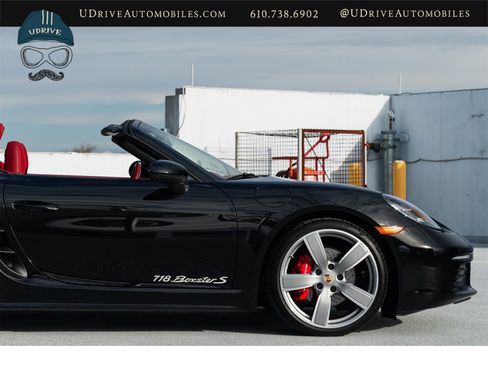 Used 2025 Porsche 718 Boxster S image 18