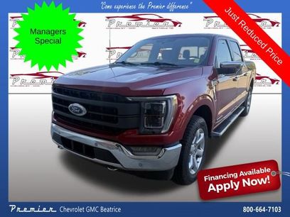 Used 2023 Ford F150 Lariat w/ Equipment Group 502A High