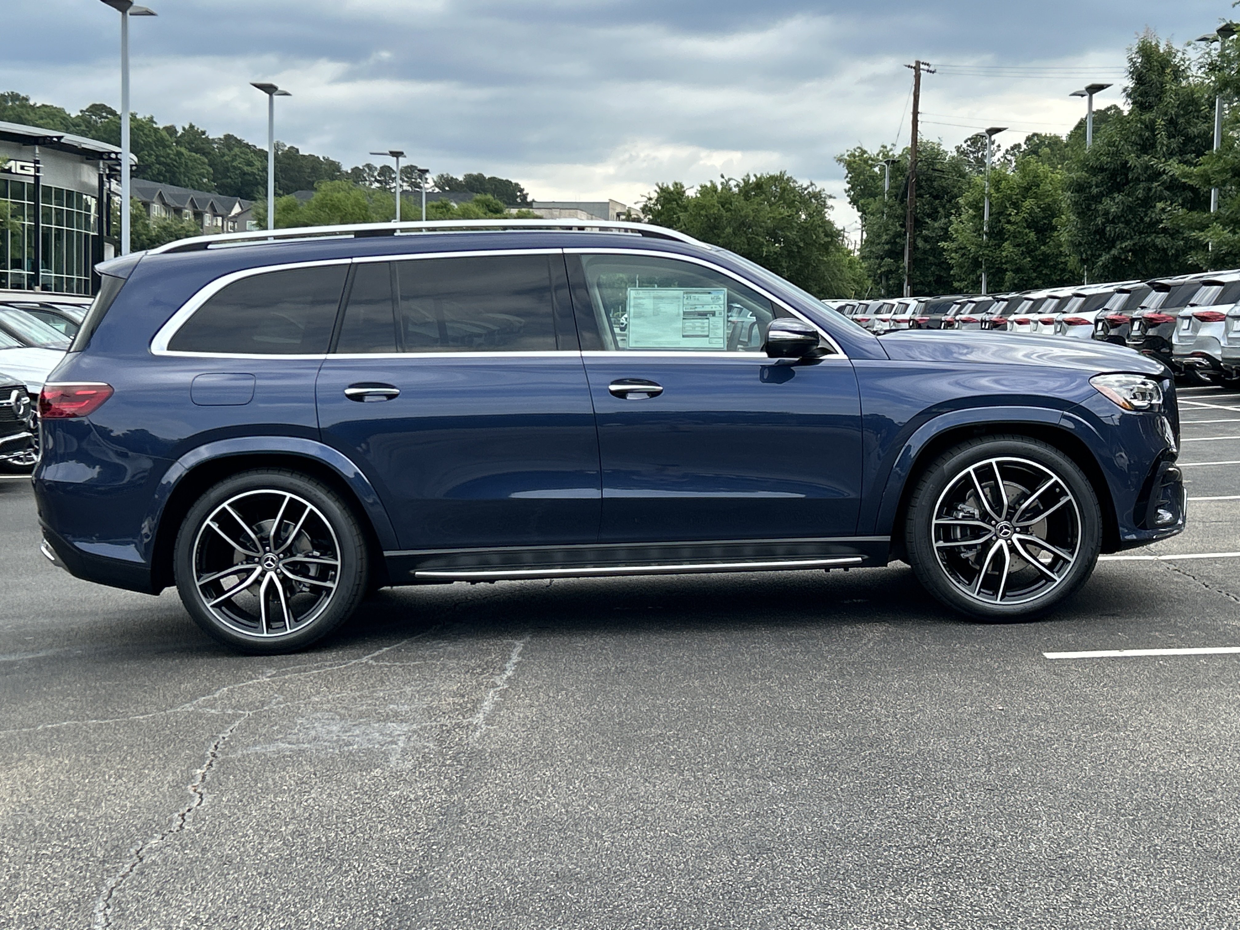 New 2026 Mercedes-Benz GLS 450 4MATIC image 5