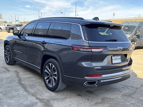 Used 2024 Jeep Grand Cherokee L Overland w/ Advanced Protech Group III image 10