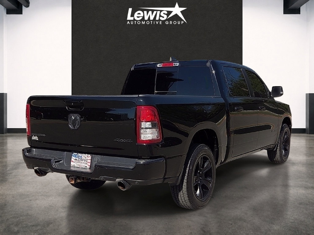 Used 2021 RAM 1500 Big Horn AWD/4WD image 4