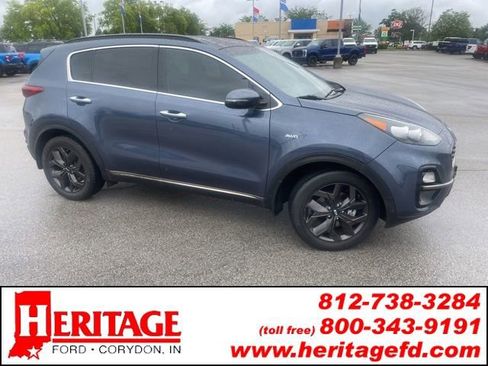 Used 2020 Kia Sportage S w/ S Sunroof Package AWD/4WD image 1