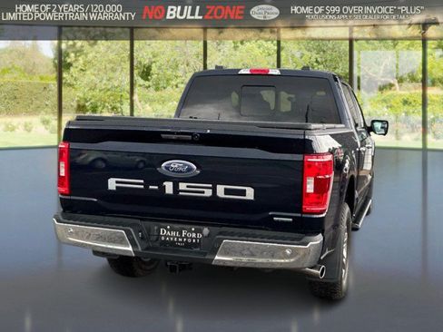 Certified 2023 Ford F150 XLT w/ Equipment Group 302A High AWD/4WD image 4