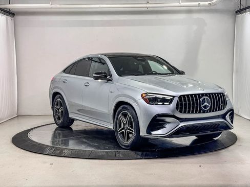 Used 2024 Mercedes-Benz GLE 53 AMG 4MATIC Coupe image 5