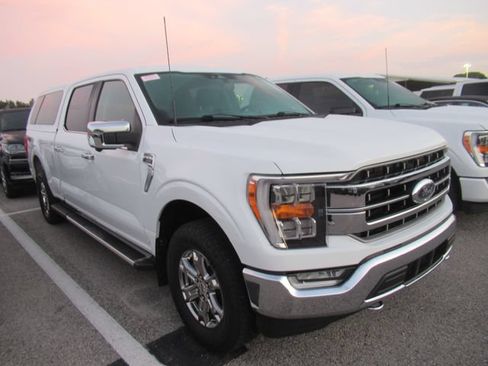 Used 2023 Ford F150 Lariat w/ Trailer Tow Package AWD/4WD image 1