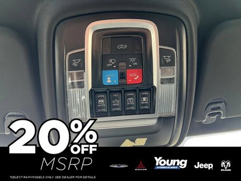 New 2026 RAM 1500 Laramie w/ Night Edition AWD/4WD image 22