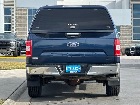 Used 2018 Ford F150 XLT w/ Equipment Group 301A Mid image 7