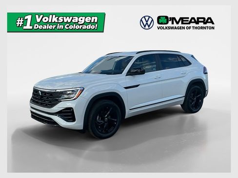 New 2026 Volkswagen Atlas Cross Sport SEL R-Line AWD/4WD image 1