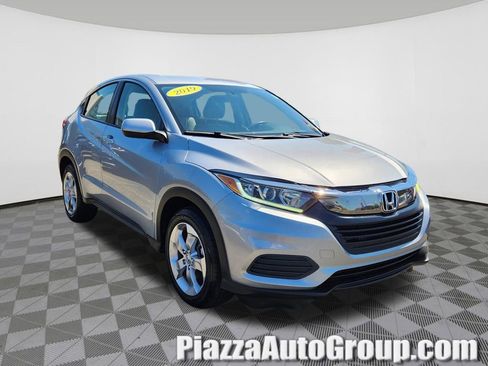 Certified 2019 Honda HR-V LX image 1