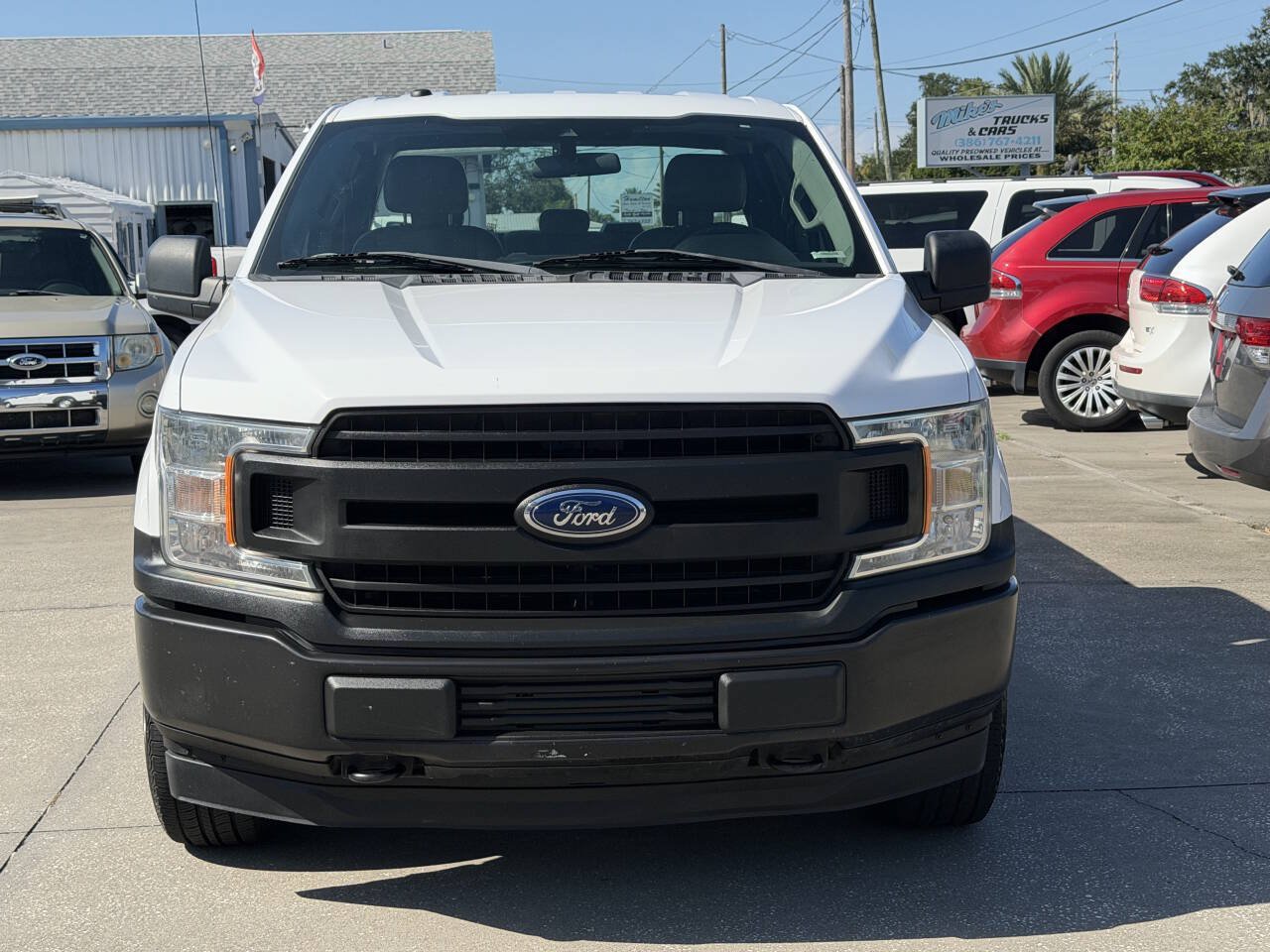 Used 2019 Ford F150 XL w/ Equipment Group 101A Mid AWD/4WD image 3