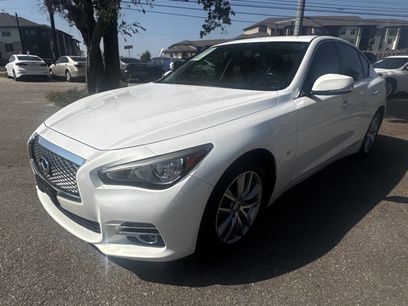 Used 2014 INFINITI Q50 Premium w/ Spare Tire Package