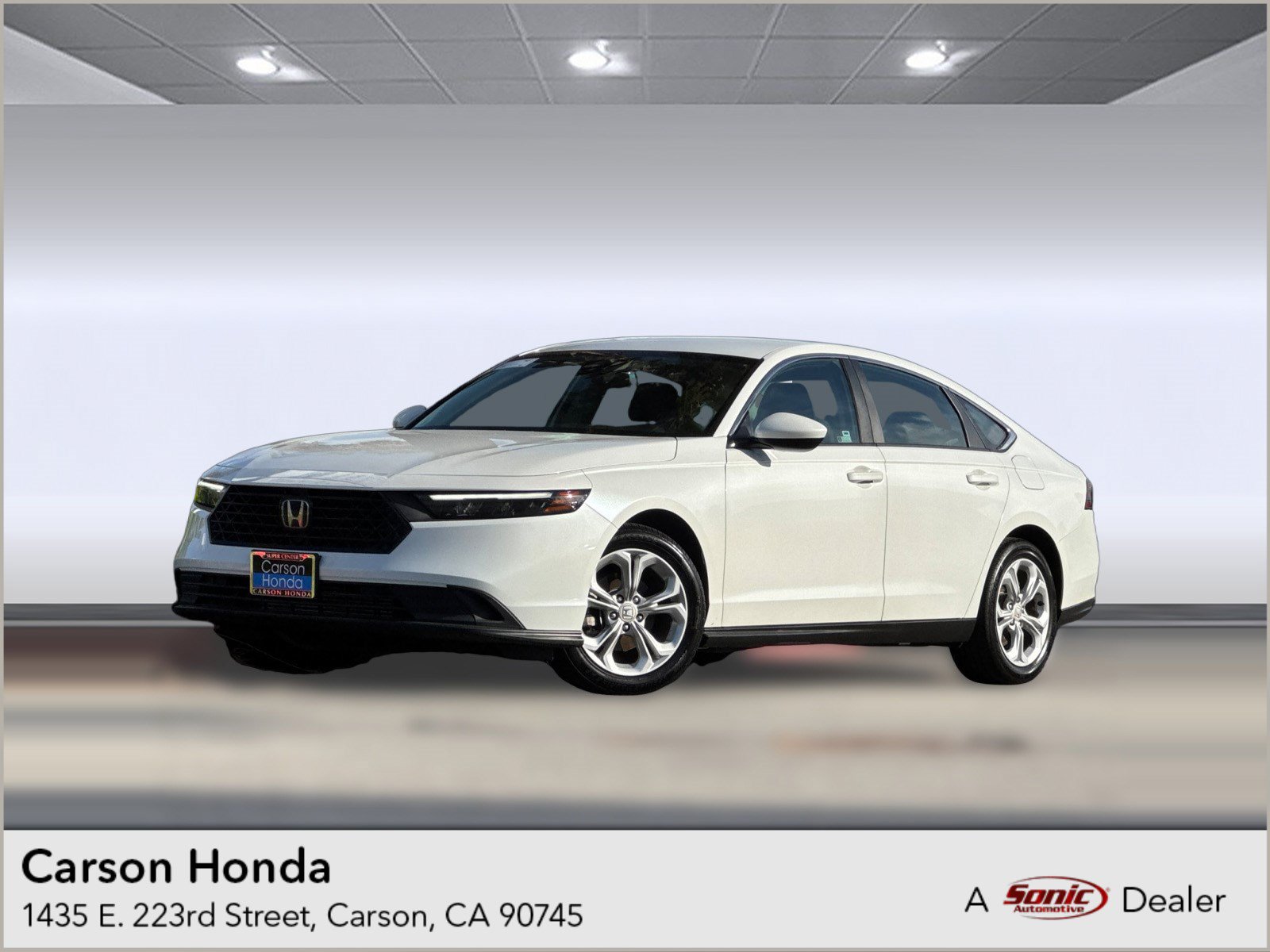 Certified 2024 Honda Accord LX image 1