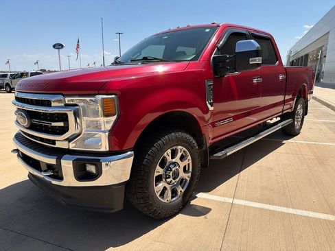 Used 2022 Ford F250 Lariat w/ Lariat Ultimate Package AWD/4WD image 6
