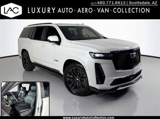 Used 2024 Cadillac Escalade V w/ LPO, ONYX Package AWD/4WD video 1