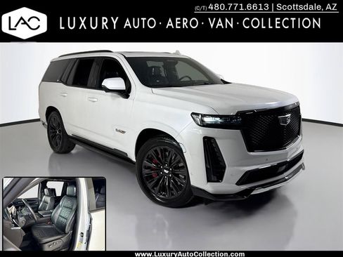Used 2024 Cadillac Escalade V w/ LPO, ONYX Package AWD/4WD image 1
