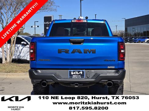 Used 2025 RAM 1500 Rebel w/ Rebel Level 1 Equipment Group image 13