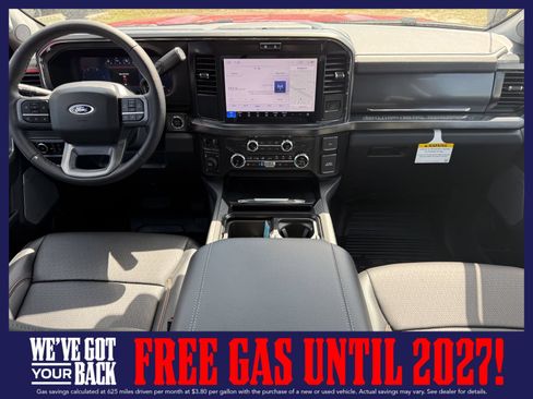 New 2026 Ford F250 Lariat w/ Black Appearance Package AWD/4WD image 10
