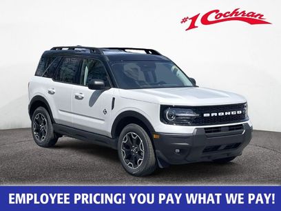 New 2025 Ford Bronco Sport Outer Banks