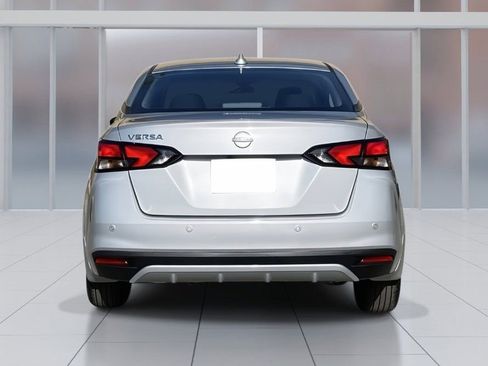 New 2025 Nissan Versa SV w/ Trunk Package FWD image 3