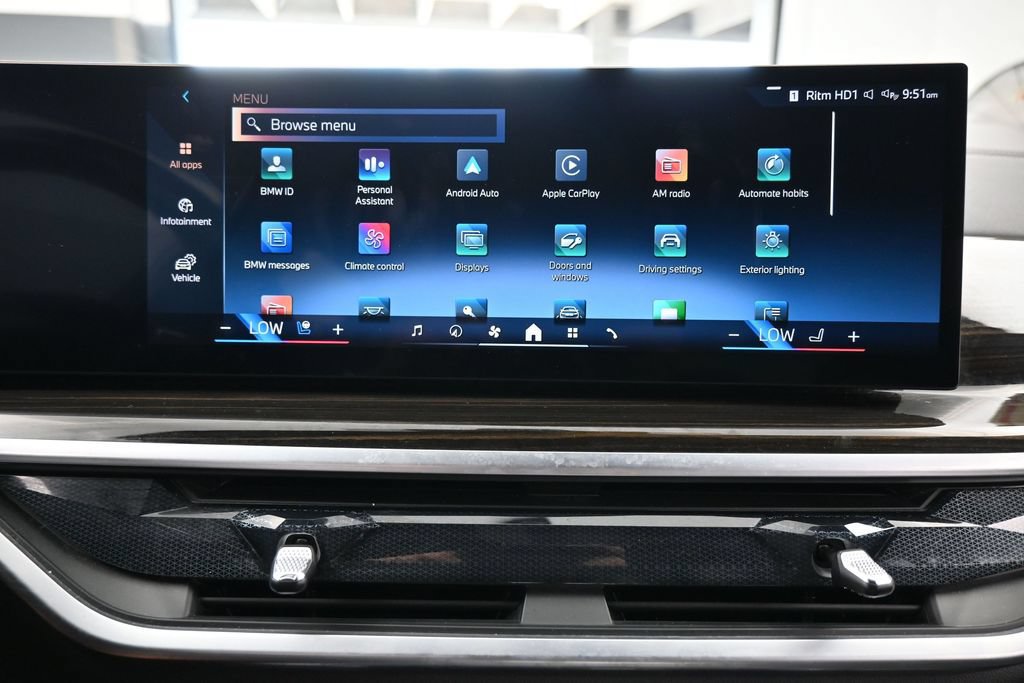 Used 2025 BMW X6 xDrive40i AWD/4WD image 28